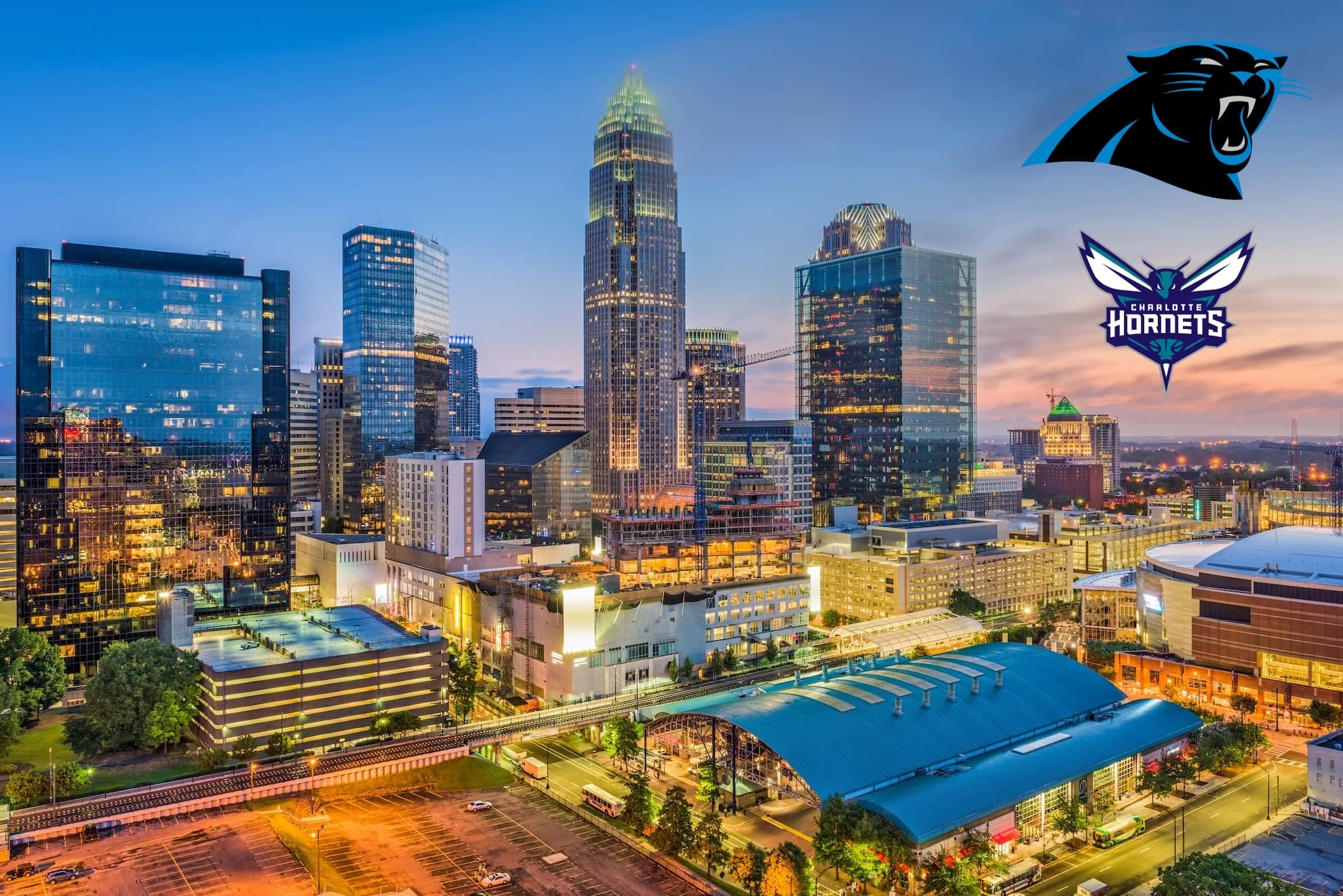 Where to Eat Before a Panthers or Hornets Game