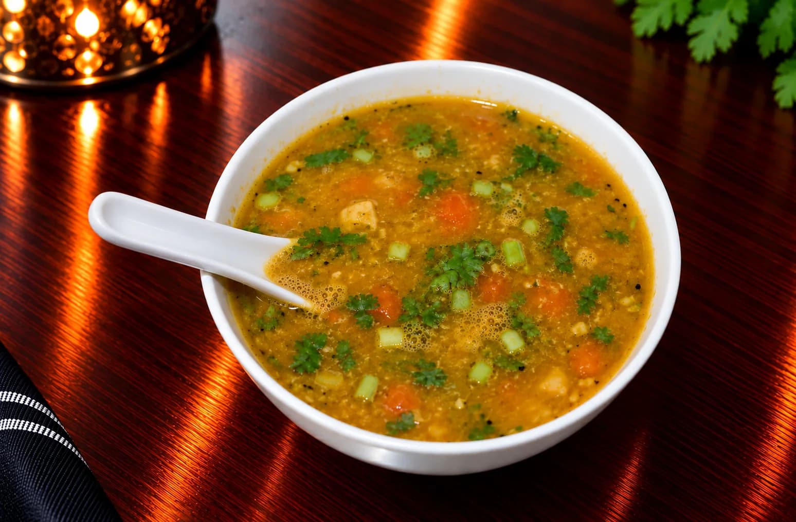 Mulligatawny soup