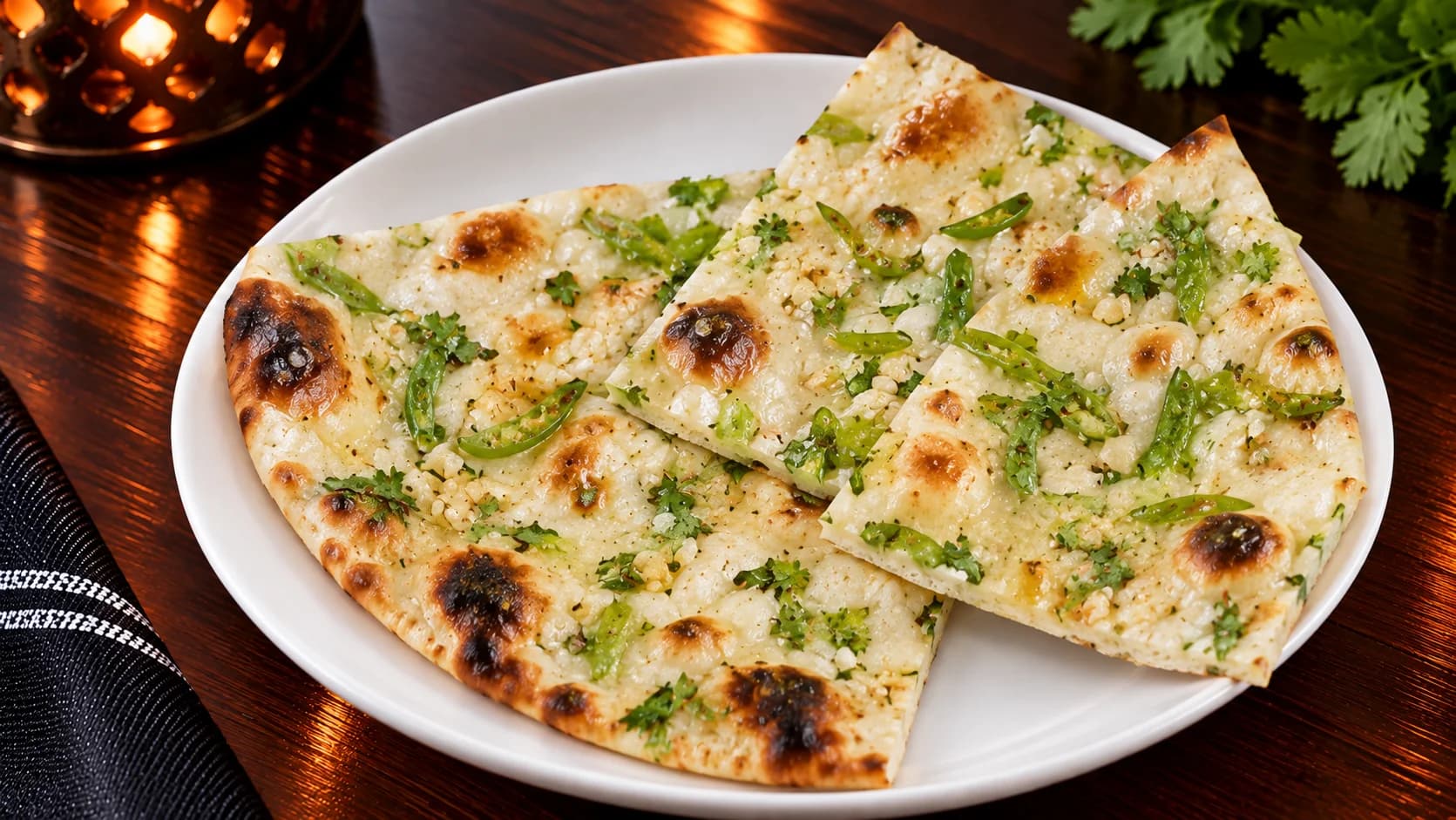 Chili Naan