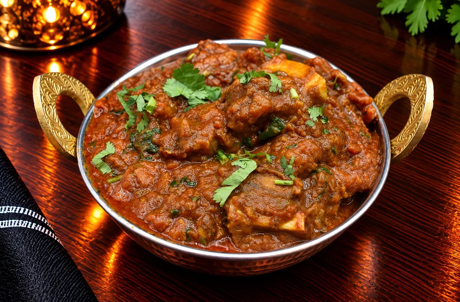 Nepali Style Spiced Curry