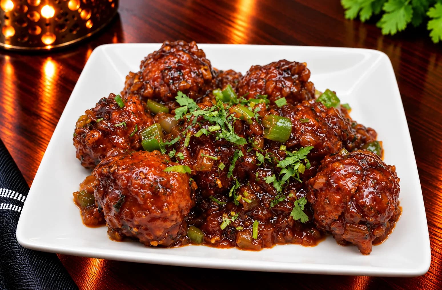 Manchurian Dry (Gobi or Chicken)