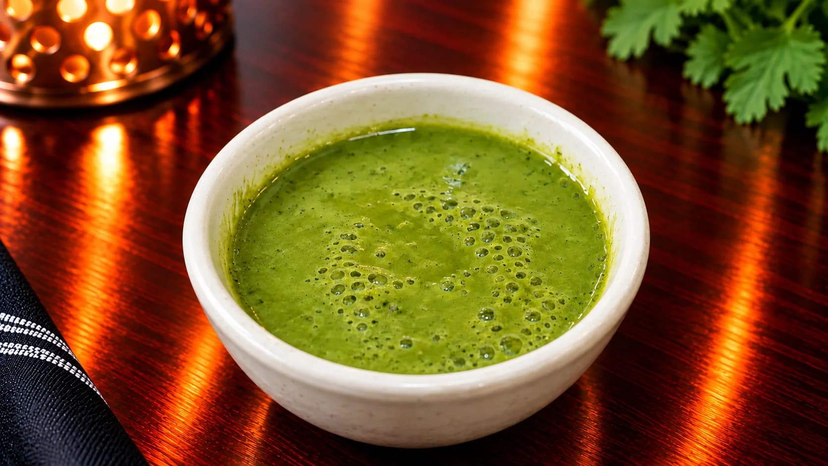 Mint Chutney (Pudina)