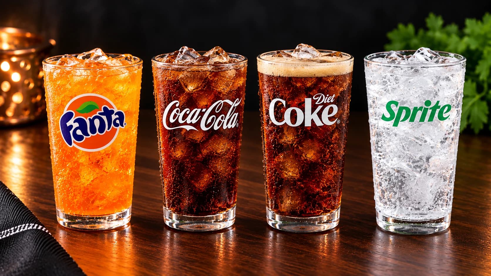 Soda & Soft Drinks